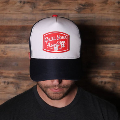 Established 2016 Hat - Grill Your Ass Off