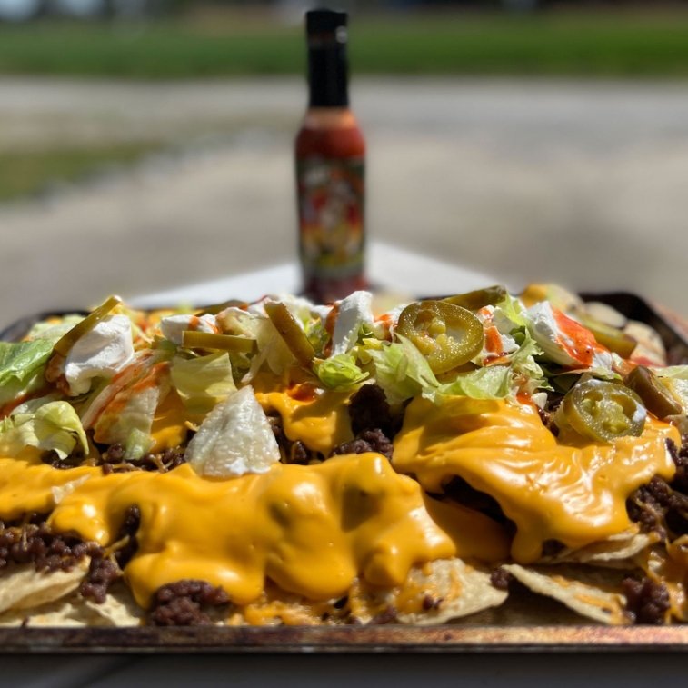 Fire Chief Hot Sauce - Grill Your Ass Off