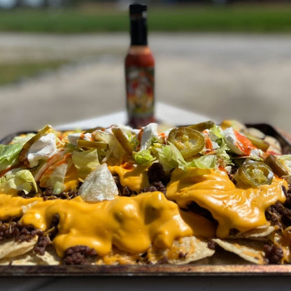Fire Chief Hot Sauce - Grill Your Ass Off