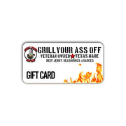 GIFT CARD - Grill Your Ass Off