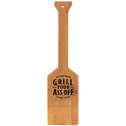 Grill Scraper 18" Bamboo - Grill Your Ass Off