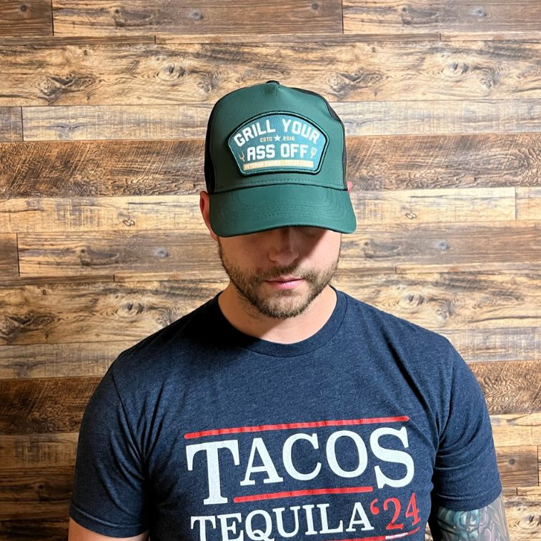 Grill Your Ass Off Hat - Grill Your Ass Off