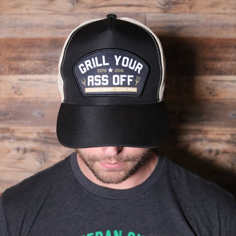 Grill Your Ass Off Hat - Grill Your Ass Off