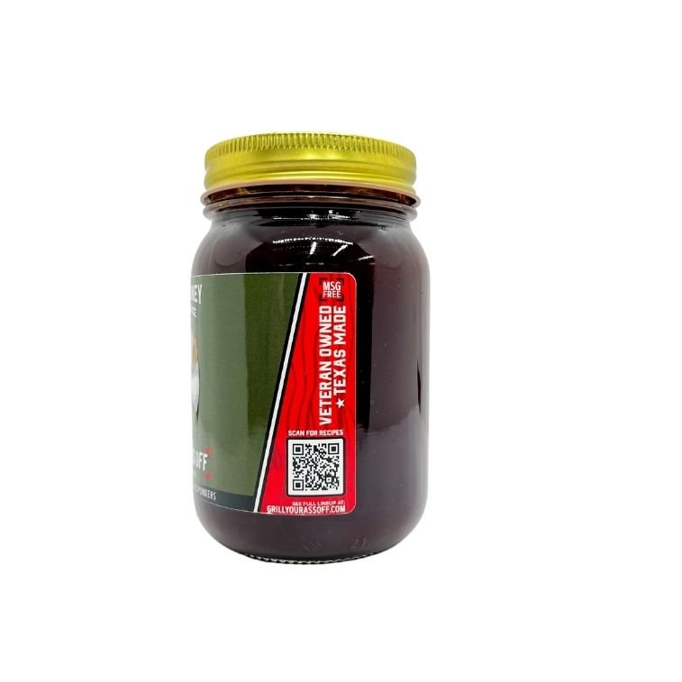 Hellfire Honey Habanero Bbq Sauce™ - Grill Your Ass Off