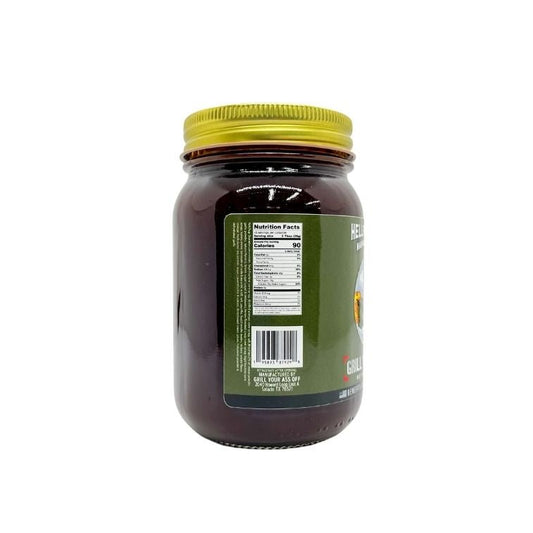 Hellfire Honey Habanero Bbq Sauce™ - Grill Your Ass Off