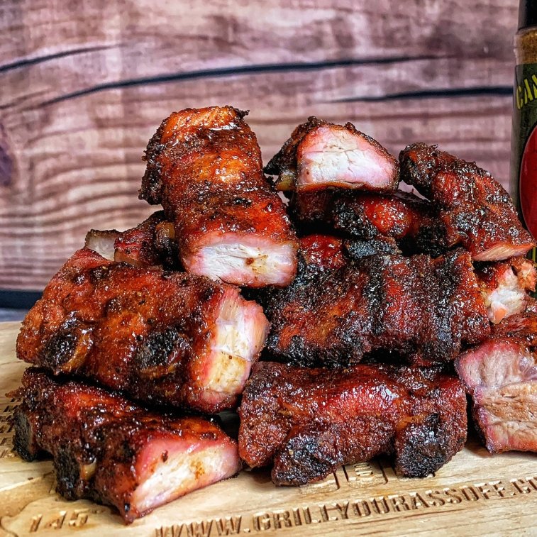 Hellfire Honey Habanero Bbq Sauce™ - Grill Your Ass Off