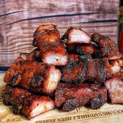 Hellfire Honey Habanero Bbq Sauce™ - Grill Your Ass Off