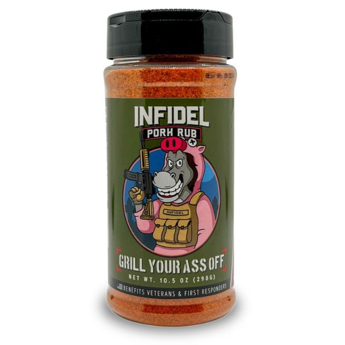 Infidel Pork Rub™ - Grill Your Ass Off