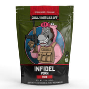Infidel Pork Rub™ - Grill Your Ass Off