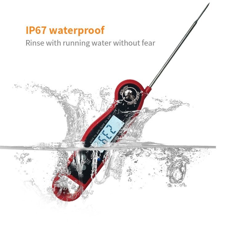 INSTANT READ THERMOMETER - Grill Your Ass Off