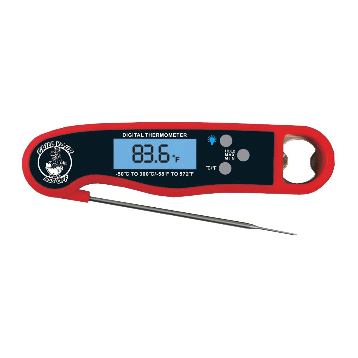 Instant Read Thermometer — Grill Your Ass Off