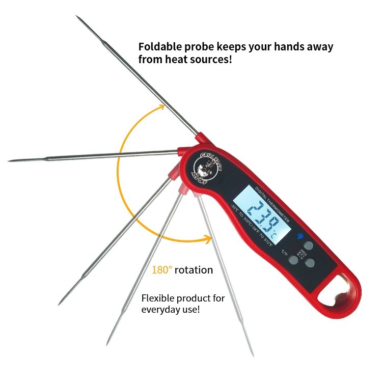 INSTANT READ THERMOMETER - Grill Your Ass Off