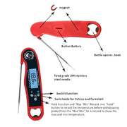 INSTANT READ THERMOMETER* - Grill Your Ass Off