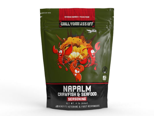 Napalm Crawfish & Seafood Boil™ - Grill Your Ass Off