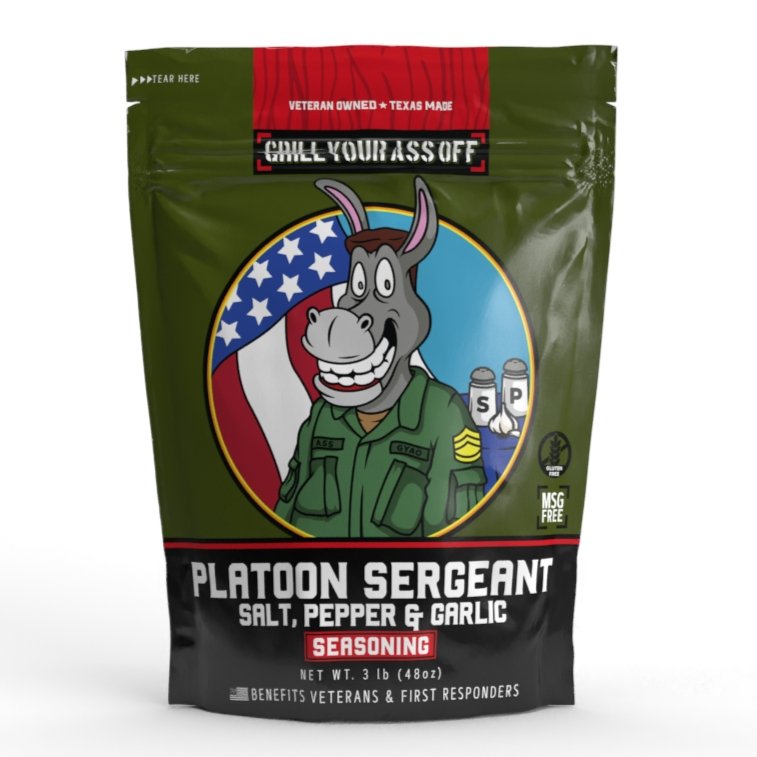 Platoon Sergeant Seasoning - Grill Your Ass Off