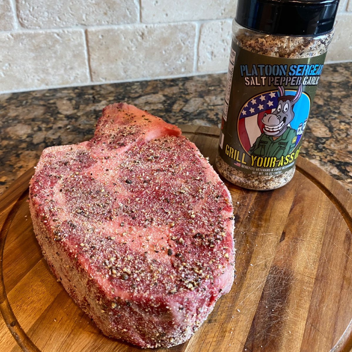 PLATOON SERGEANT SEASONING - Grill Your Ass Off