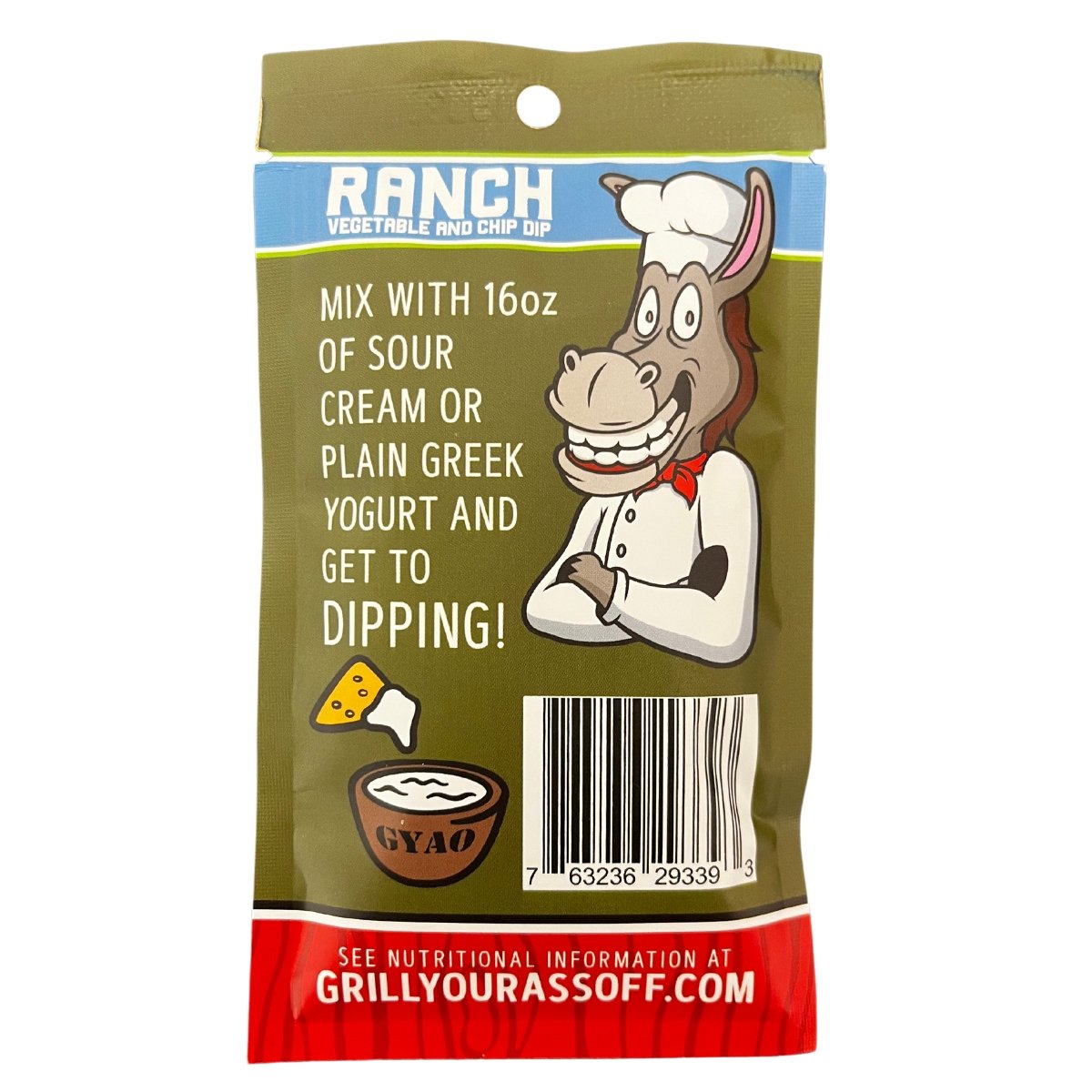Ranch Dip - Grill Your Ass Off