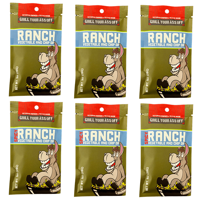 Ranch Lovers - Grill Your Ass Off
