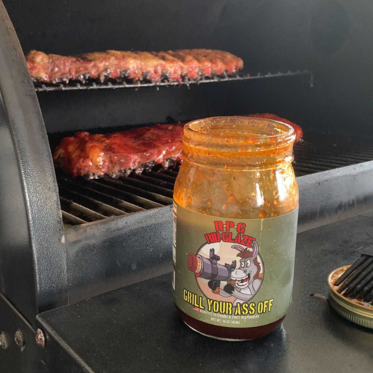 RPG VODKA RIB GLAZE - Grill Your Ass Off
