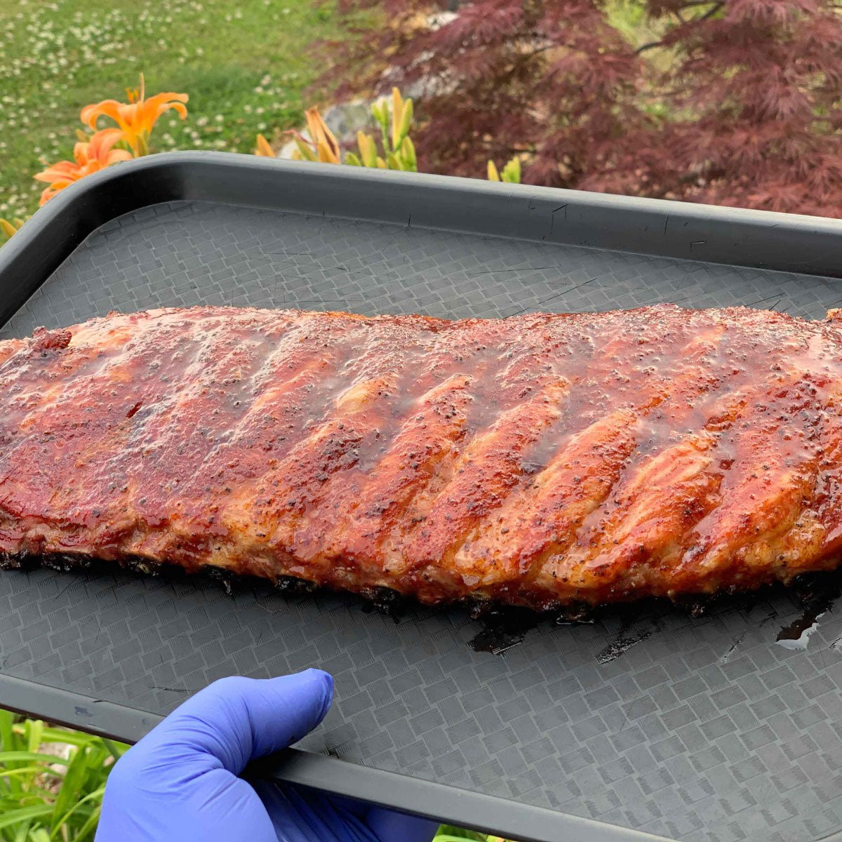 RPG VODKA RIB GLAZE - Grill Your Ass Off