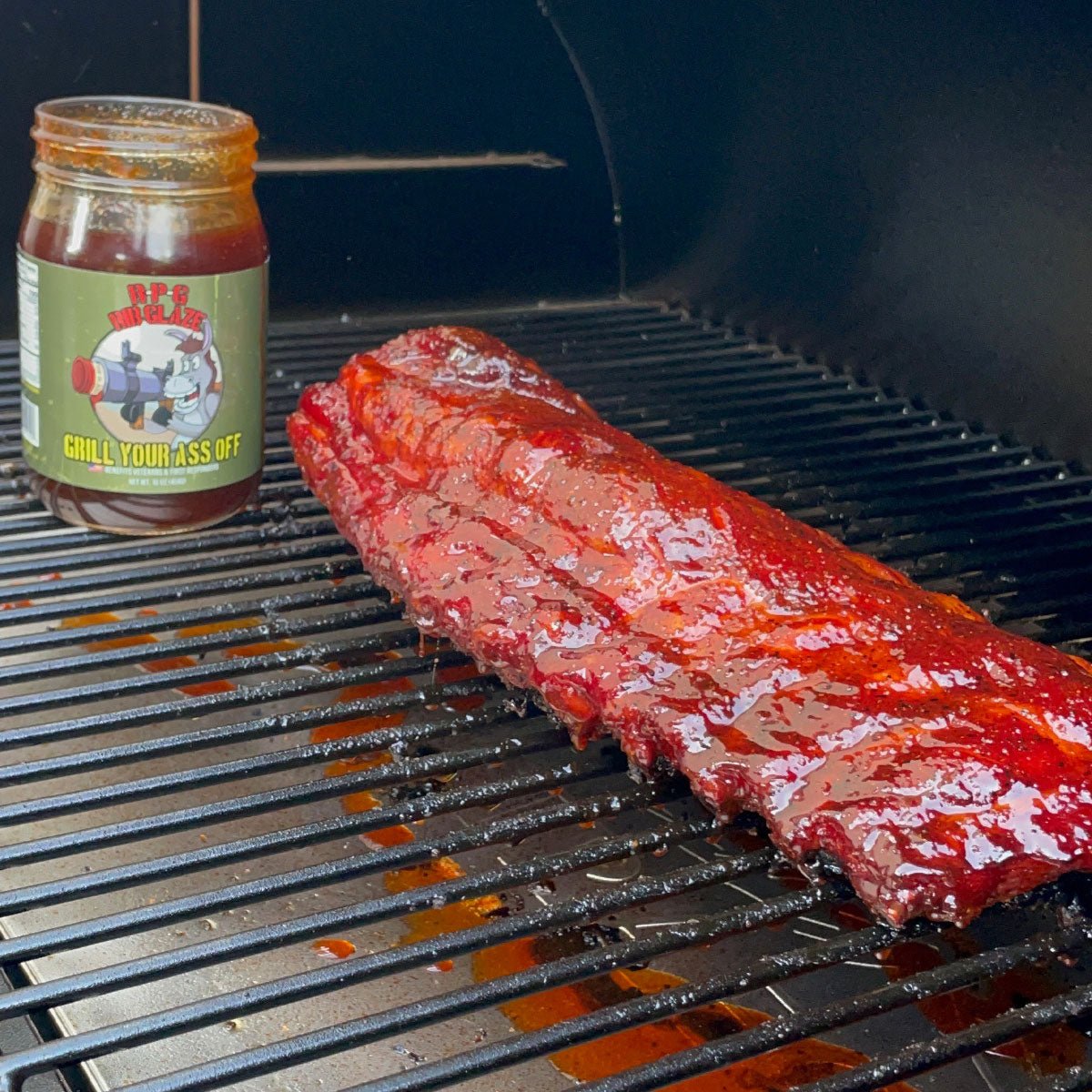 RPG VODKA RIB GLAZE - Grill Your Ass Off