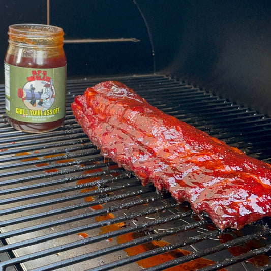 RPG VODKA RIB GLAZE - Grill Your Ass Off
