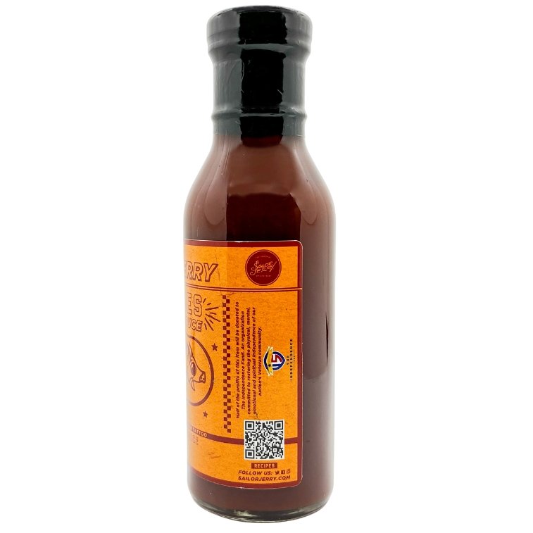 Sailor Jerry® Ironsides BBQ Sauce - Grill Your Ass Off