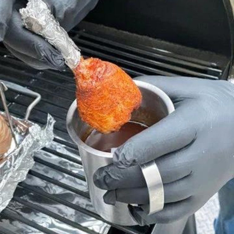 Sailor Jerry® Ironsides BBQ Sauce Grill Your Ass Off