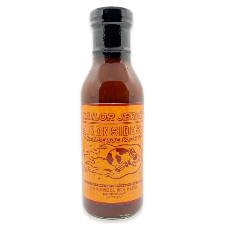 Sailor Jerry® Ironsides BBQ Sauce - Grill Your Ass Off