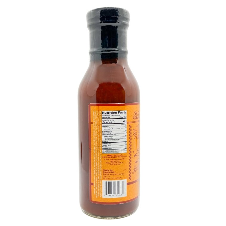 Sailor Jerry® Ironsides BBQ Sauce - Grill Your Ass Off