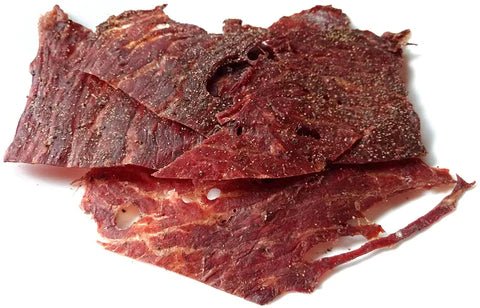 Salt & Pepper Beef Jerky - Grill Your Ass Off