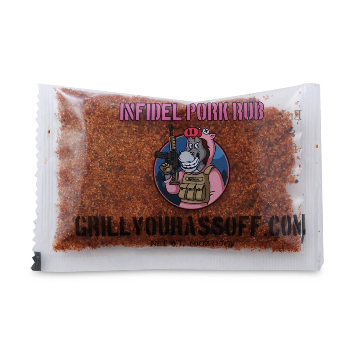 SAMPLE PACK - Grill Your Ass Off
