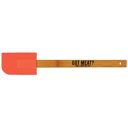 Zabar's Wood & Silicone Spatula