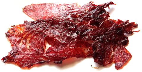 Sweet & Spicy Beef Jerky - Grill Your Ass Off