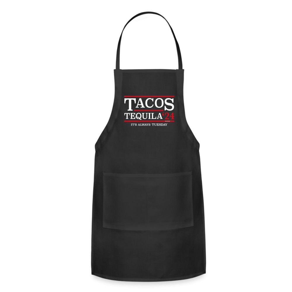Tacos & Tequila '24 Apron - Grill Your Ass Off