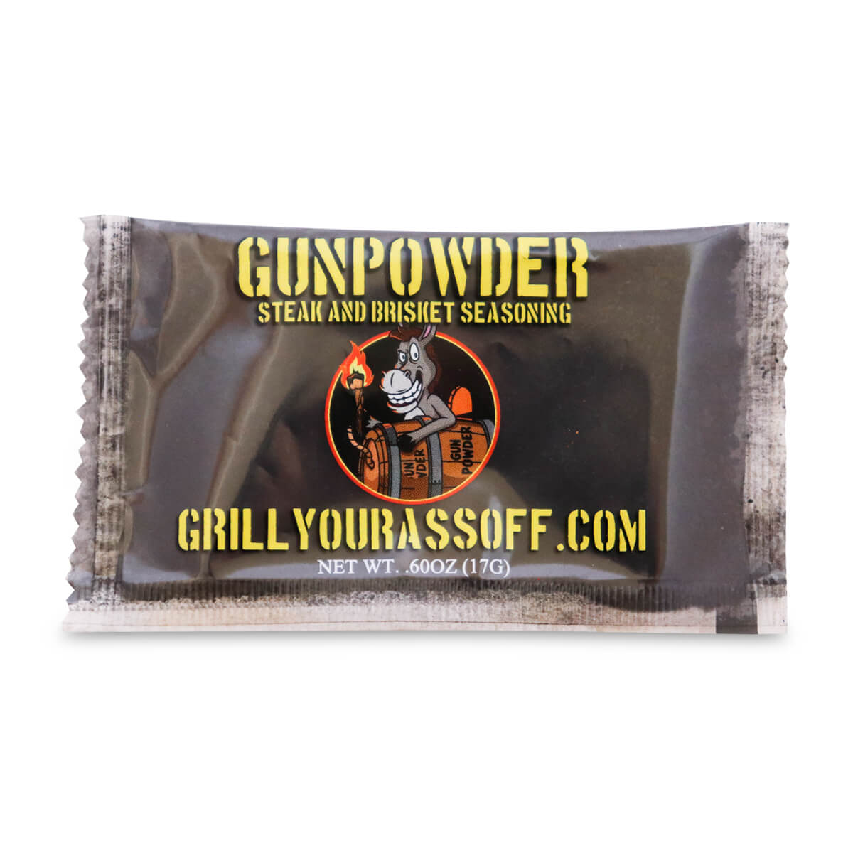 THE SAMPLER - Grill Your Ass Off