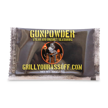 THE SAMPLER - Grill Your Ass Off