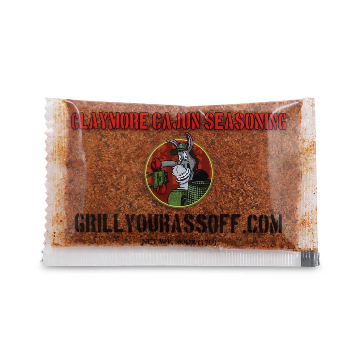 THE SAMPLER - Grill Your Ass Off