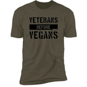 Veterans Before Vegans - Grill Your Ass Off